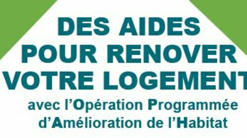 Opération programmée d’amélioration de l’habitat (OPAH) 