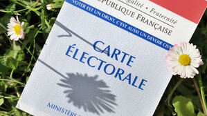 Inscription sur les listes électorales