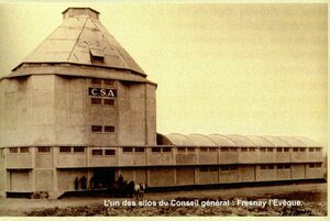 Silo agricole