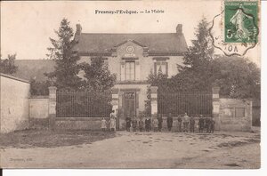 Les écoles -  la mairie