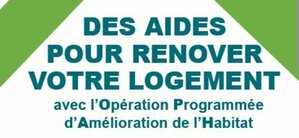 Opération programmée d’amélioration de l’habitat (OPAH) 