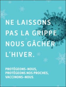 Vaccination contre la grippe saisonnière