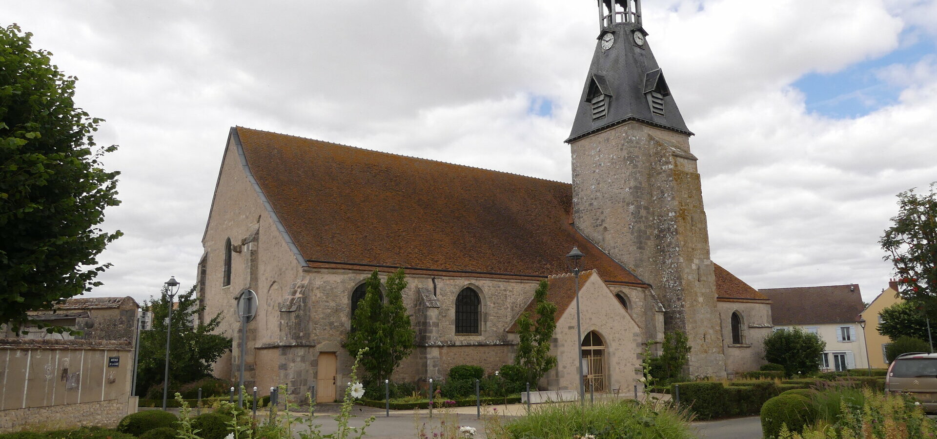 Mairie de Fresnay-Lévêque dans le 28 en Eure-et-Loir